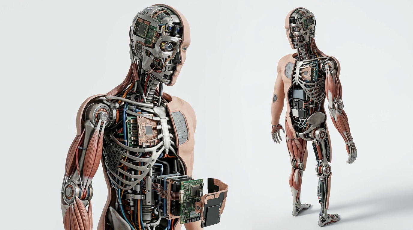GUNRA Model 7.3 5-Layer Cutaway Architecture
