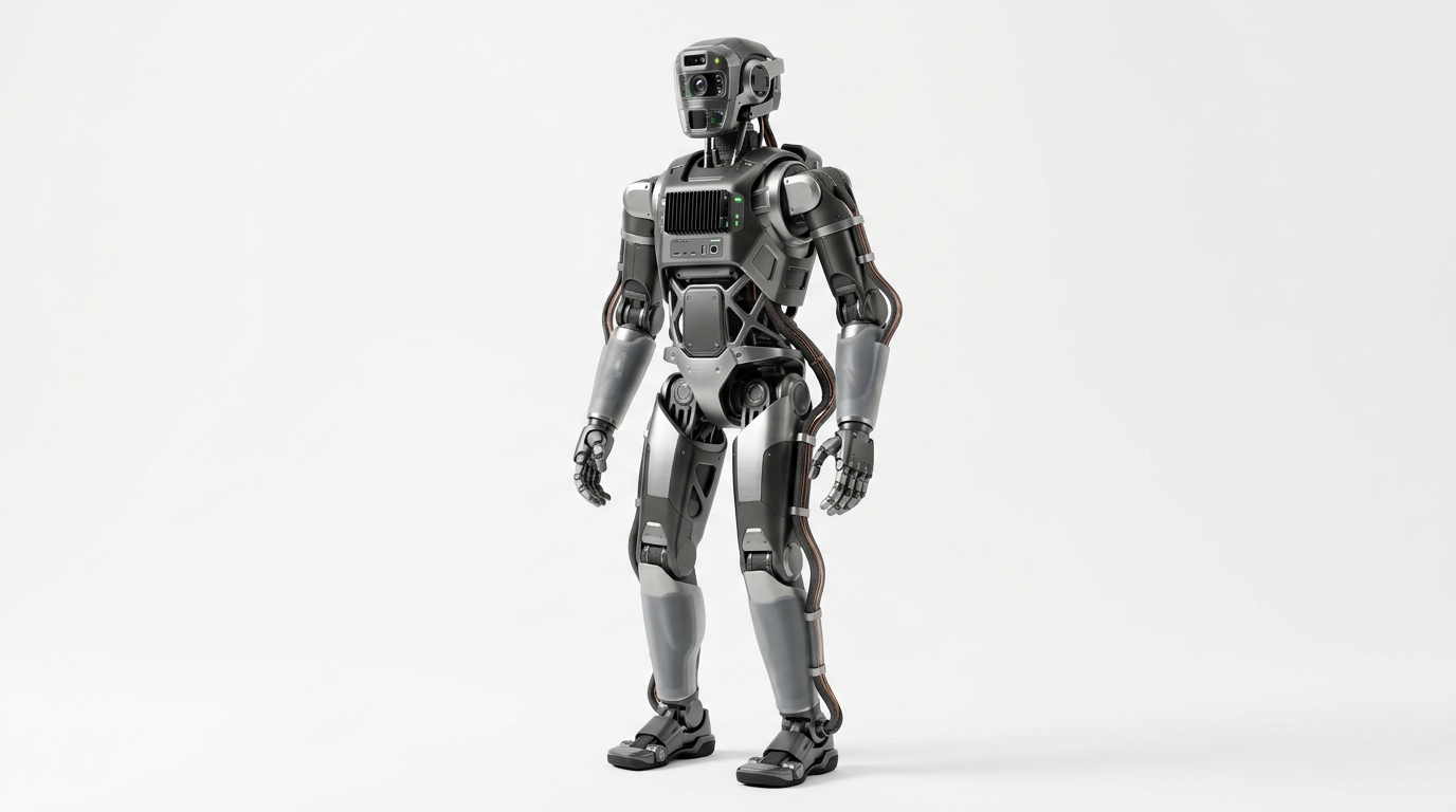 GUNRA Model 7.3 Humanoid Robotics Prototype