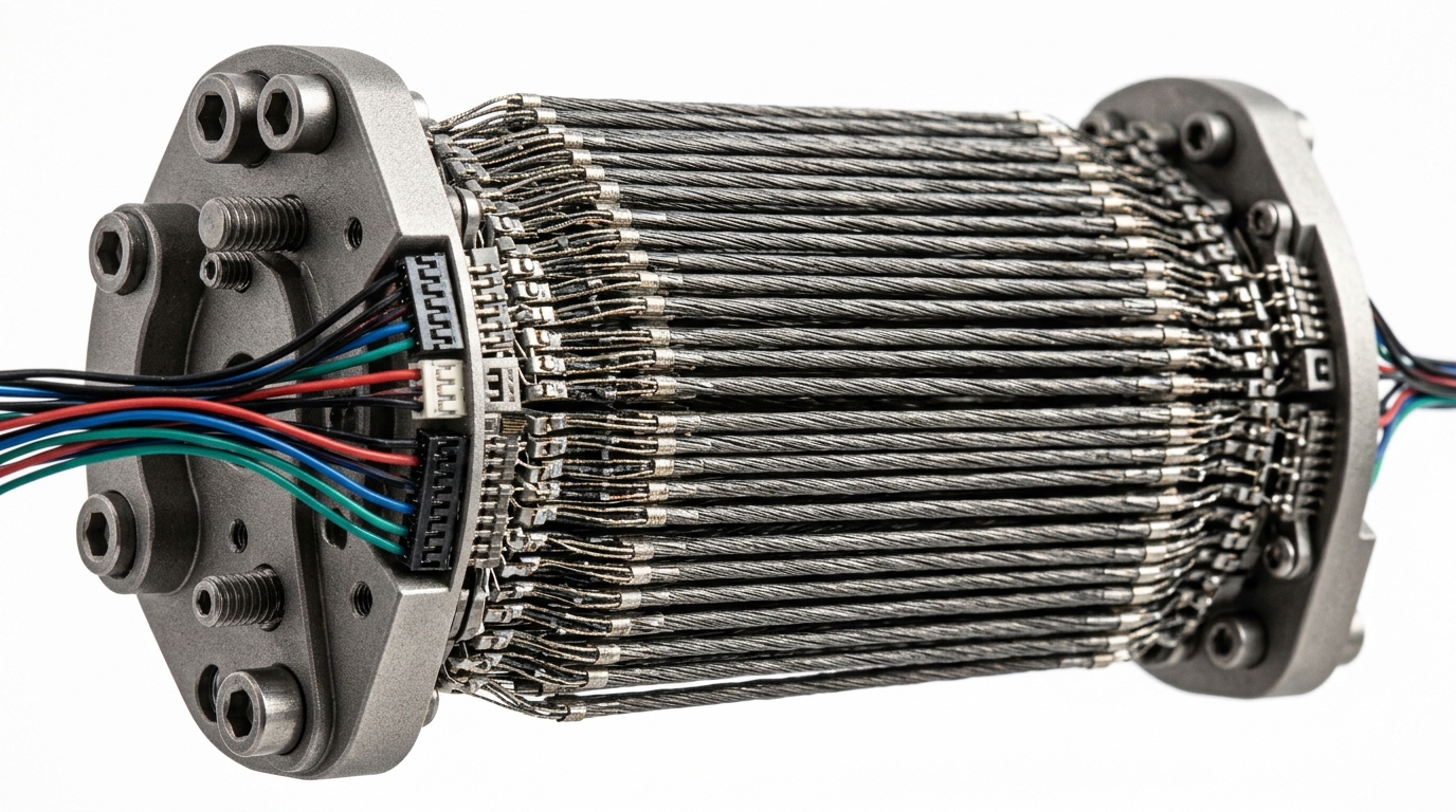GUNRA Model 7.3 Electro-Active Polymer Muscle Assembly