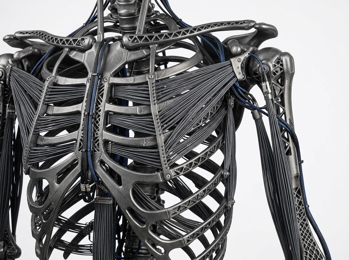 GUNRA Model 7.3 Titanium Graphene Skeletal Lattice