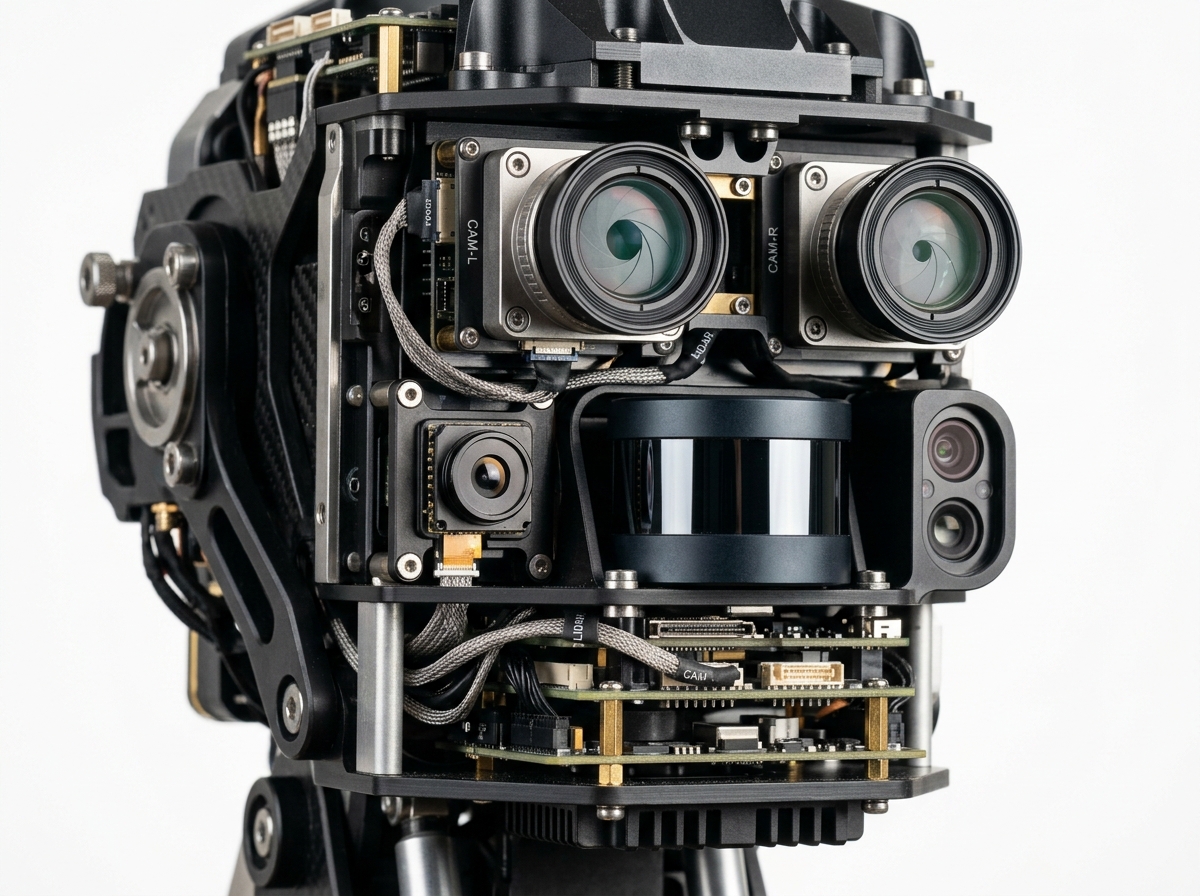 GUNRA Multispectral Sensor Suite in Head Assembly